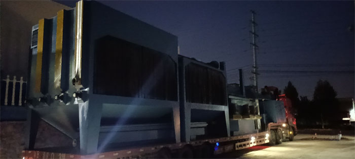 Q6935拋丸機(jī)發(fā)往東營市 Q6935拋丸機(jī)發(fā)往東營市